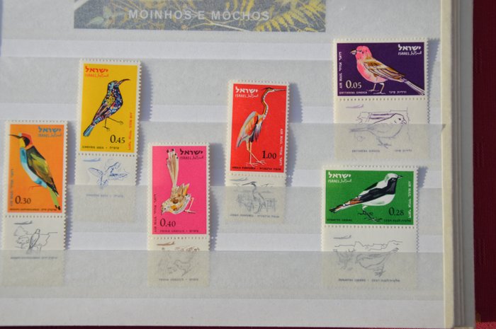 Image 3 of World - Thematic collection: Birds of the World -- Birds -- Vogels