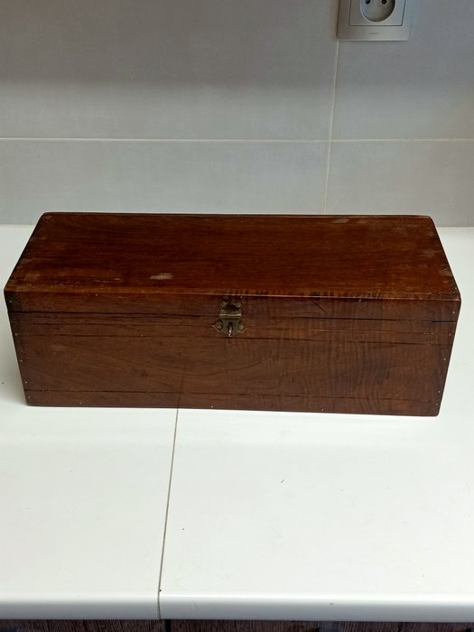 Image 2 of Box - Wood - Early 20th century