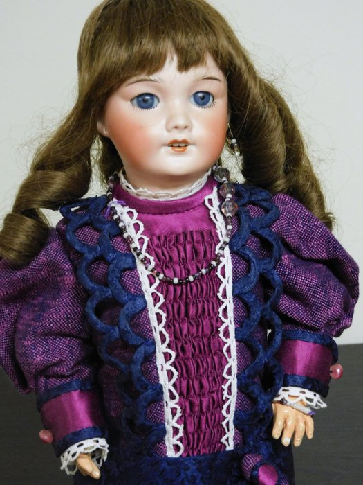 Preview of the first image of Tête Jumeau - Doll - 1900-1909.