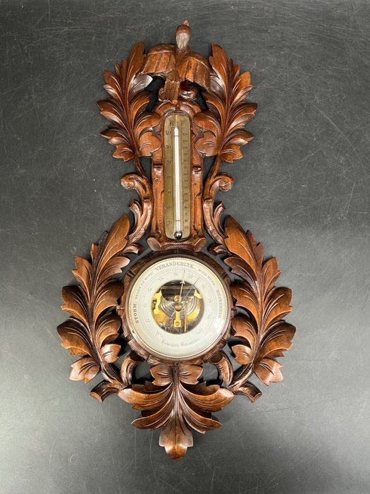 Preview of the first image of Holosteric barometer - Copper - Early 20th century.