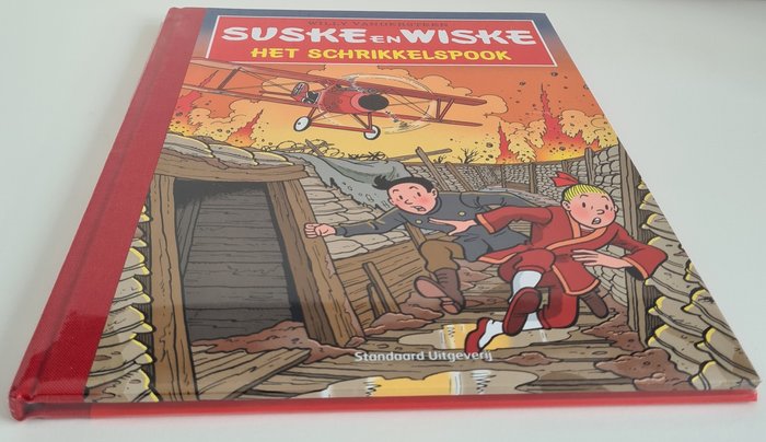 Image 3 of Suske en Wiske 325 - Het Schrikkelspook - Hardcover - First edition - (2014)