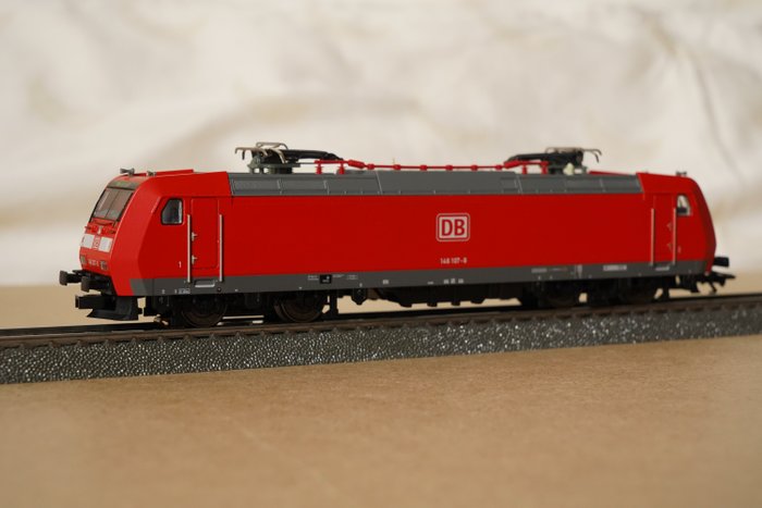 Preview of the first image of Märklin H0 - uit set 29475 - Electric locomotive - BR E146 - DB AG.