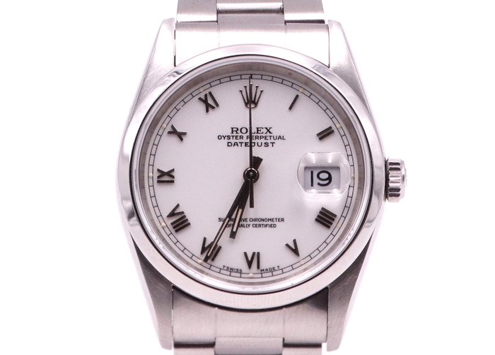 Preview of the first image of Rolex - Oyster Perpetual Datejust 36 - 16200 - Unisex - 1993.
