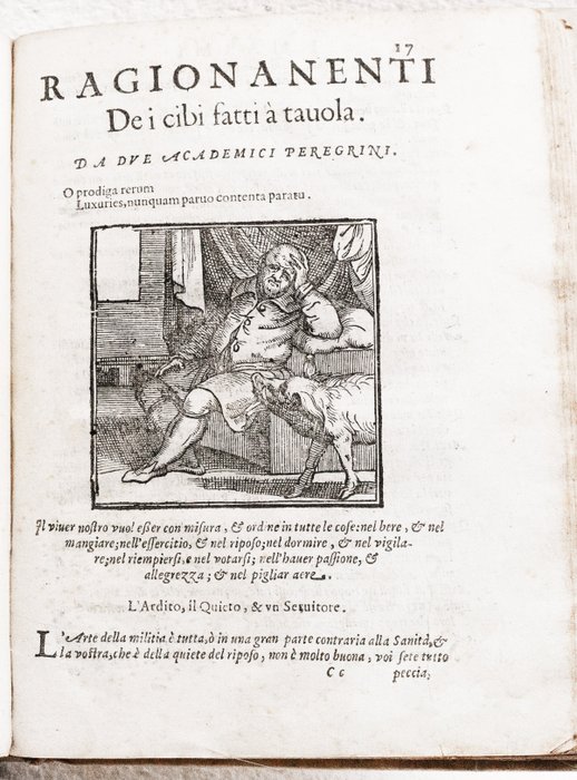 Image 2 of Antonfrancesco Doni - I Marmi del Doni - 1609