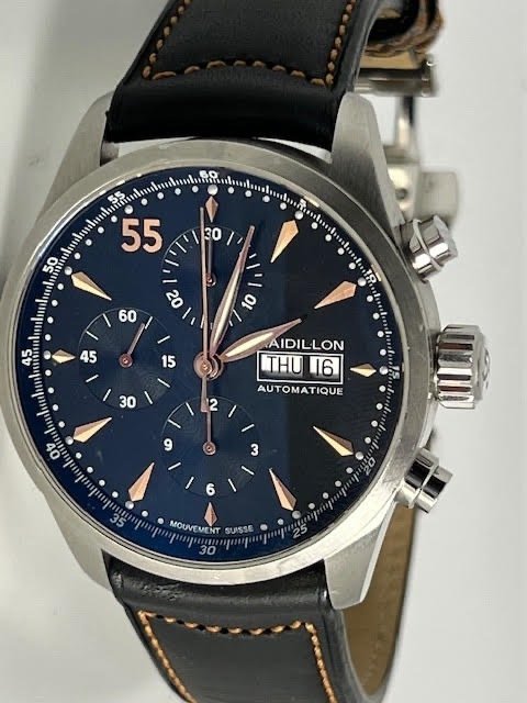Preview of the first image of Raidillon - 55-Chronograph-Speed - 42-C10 - Men - 2011-present.