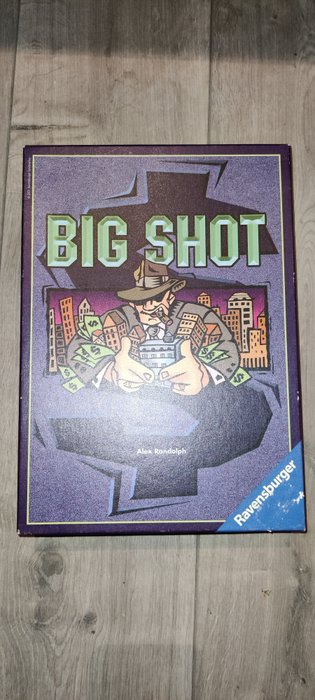 Image 2 of Avalon, Parker, Ravensburger, Team Games - Gangsters Board Games - Board games Gangsters, Big Shot,