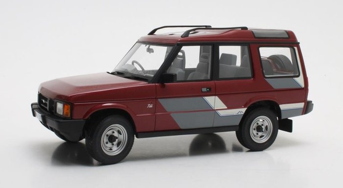 Preview of the first image of Cult Scale Models - 1:18 - Land Rover Discovery Mk.1 1989 Rood Metallic - CML081-1.
