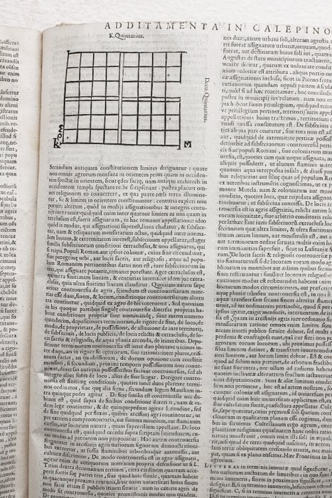 Image 3 of Calepino / Manuzio - Dictionarium (Bound W:) Vocabolario Volgare e Latino - 1560/1589
