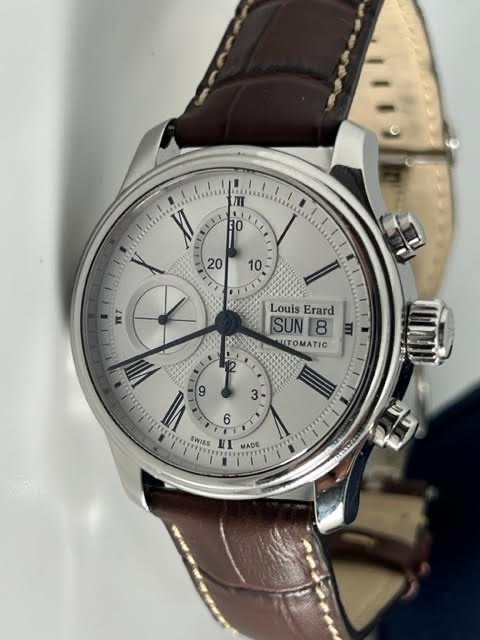 Preview of the first image of Louis Erard - Heritage - 78 259 AA 21 - Men - 2011-present.