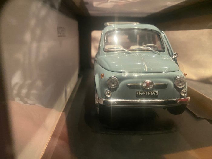 Image 2 of Norev - 1:18 - Fiat 500 giardinetta