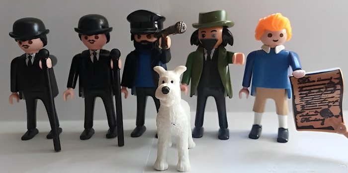 Preview of the first image of Playmobil - Figure Tin Tín - 1980-1989 - Belgium.