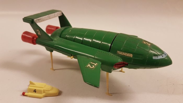 Preview of the first image of Dinky Toys - 1:43 - Thunderbird II en IV no. 101.