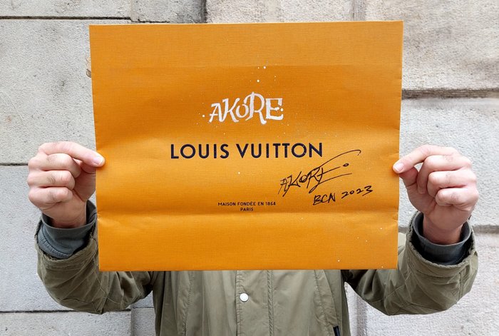 Image 3 of Akore (1976) - 'Dreaming of Louis Vuitton'
