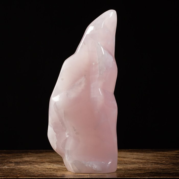 Manganese Pink Calcite - Natural Free Form - First Quality Specimen - Altezza: 286 mm - Larghezza: 92 mm- 3104 g
