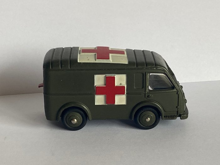 Image 2 of Dinky Toys - 1:43 - Ambulance ref. 80F - Made in France Meccano