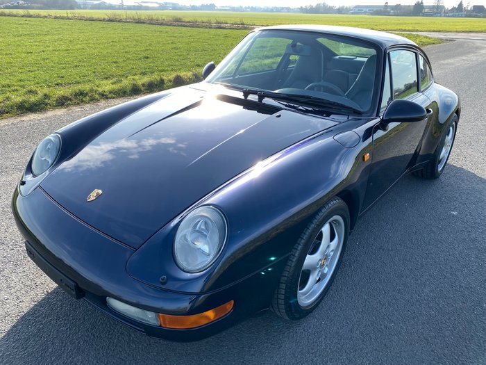Preview of the first image of Porsche - 911 (993) Carrera - 1994.