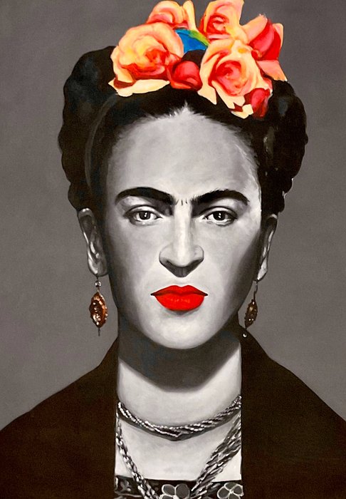 Preview of the first image of Reiner A. - Frida Kahlo.