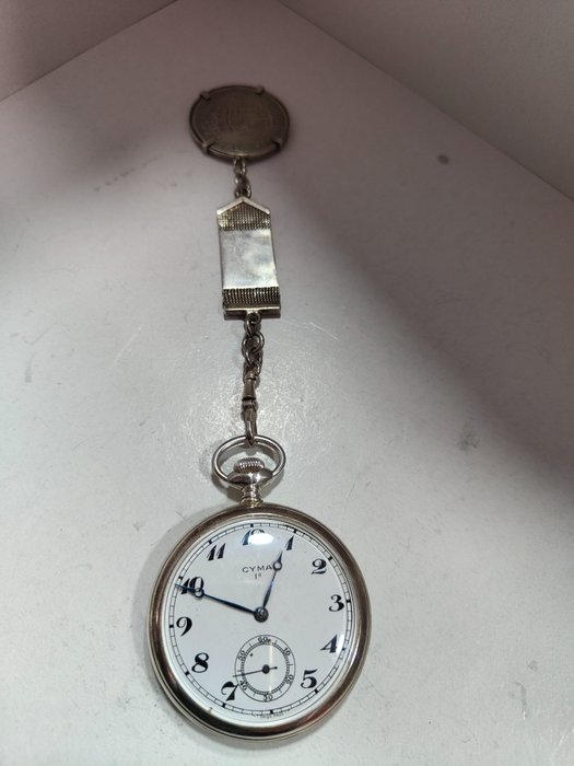 Preview of the first image of Cyma - pocket watch NO RESERVE PRICE - Unisex - 1901-1949.