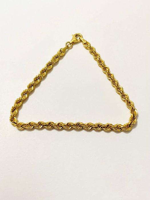 Preview of the first image of 18 kt. Gold, Yellow gold - Bracelet.