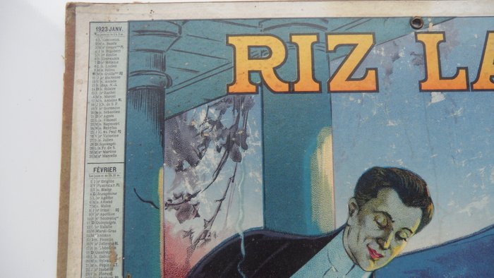 Image 2 of M. Diuzolle (?) - RIZ LA+ & Goudron LA+ - Cigarette Advertisement (1923)