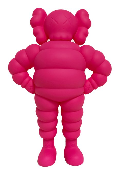 Preview of the first image of KAWS - Chum (pink).