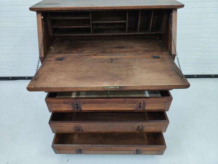 Image 3 of Desk - Wood - Late 20th century