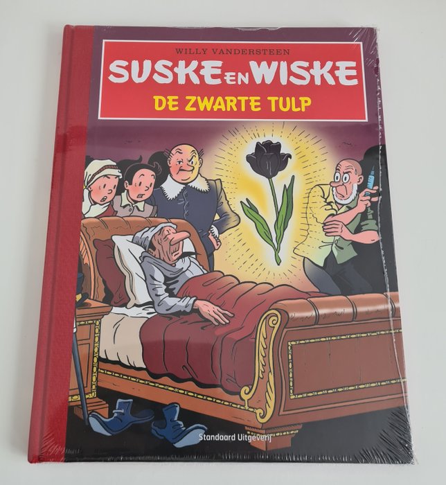 Image 3 of Suske en Wiske 326 + 451 - De Zwarte Tulp + Luxe 3 verhalen boek - Hardcover - First edition - (200