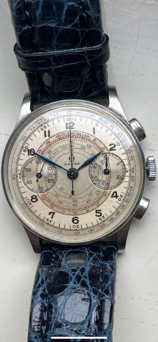 Preview of the first image of Omega - Chrono - 10123564 - Men - 1901-1949.