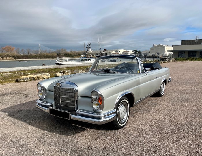 Preview of the first image of Mercedes-Benz - 280 SE - 1968.