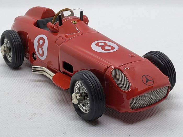 Image 2 of Schuco - Limited edition spring loaded racing car / Mercedes-Benz W 196 Monoposto - 2000-present -