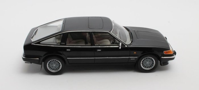 Image 3 of Cult Scale Models - 1:18 - Rover 3500 SD1 Vanden Plas 1982-1986 Zwart - CML200-2
