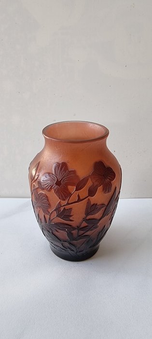 Preview of the first image of Emile Gallé - Vase.
