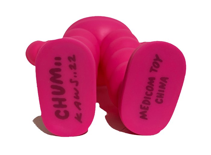 Image 3 of KAWS - Chum (pink)