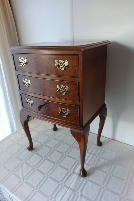 Image 3 of Chest of drawers, Master Furniture (1) - Louis XVI Style - Mahogany - 20th century