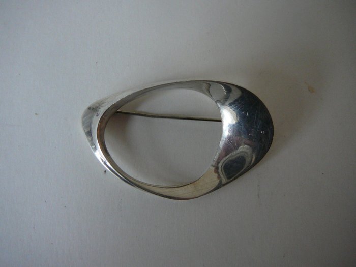 Preview of the first image of 925 Silver - Brooch.