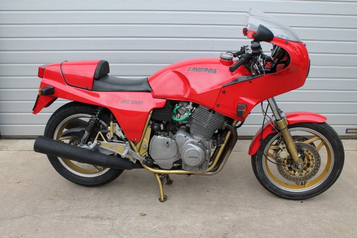 Preview of the first image of Laverda - 1000 SFC - 1990.