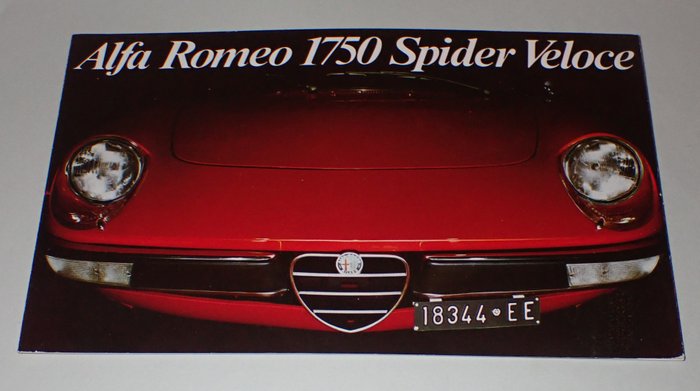 Image 3 of Brochures/catalogues - Diverse - Alfa Romeo - 1960-1970