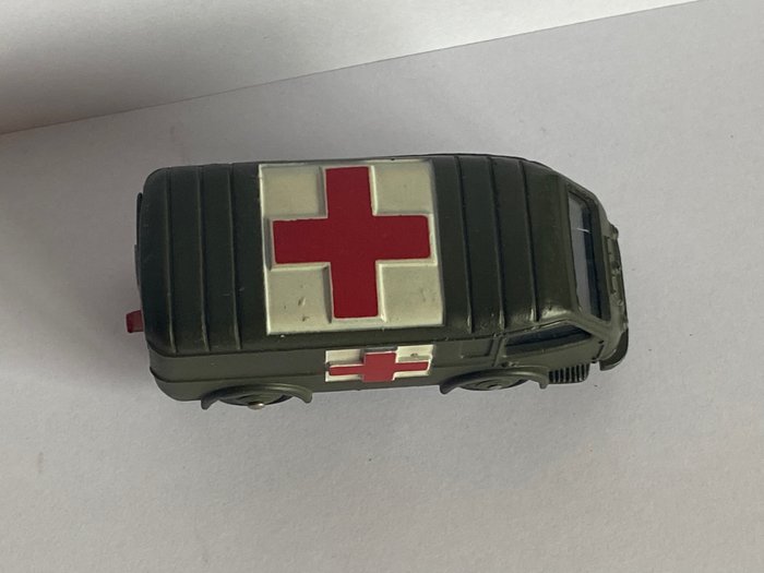 Image 3 of Dinky Toys - 1:43 - Ambulance ref. 80F - Made in France Meccano