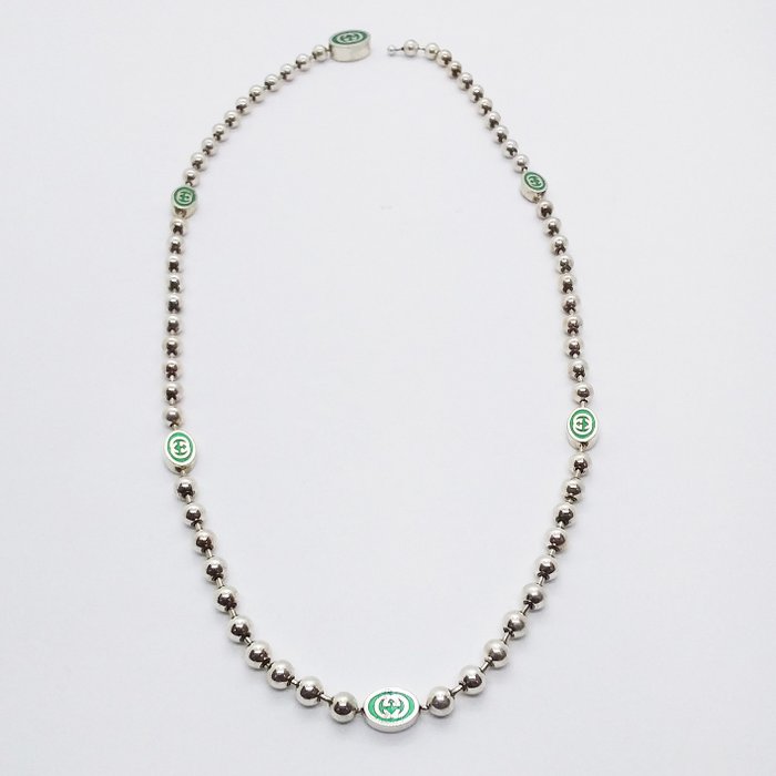 Preview of the first image of Gucci - 925 Silver - Necklace.