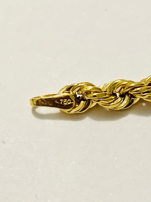 Image 3 of 18 kt. Gold, Yellow gold - Bracelet
