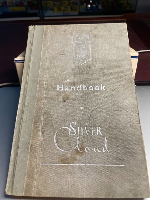 Preview of the first image of Brochures/catalogues - Handbook Rolls Royce Silver Cloud Number VIII - Rolls-Royce - 1950-1960.