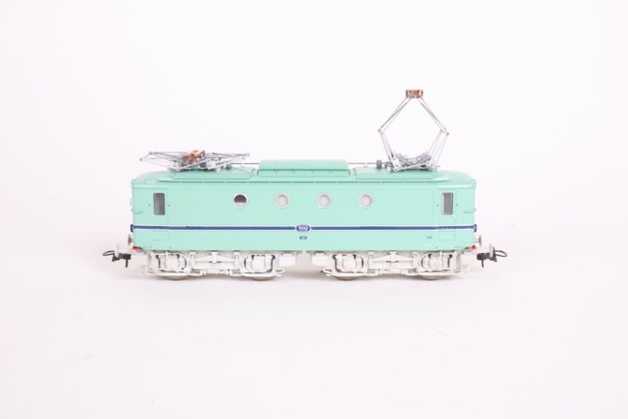 Image 2 of Roco H0 - 72379 - Electric locomotive - Locomotive 1102, turquoise - NS