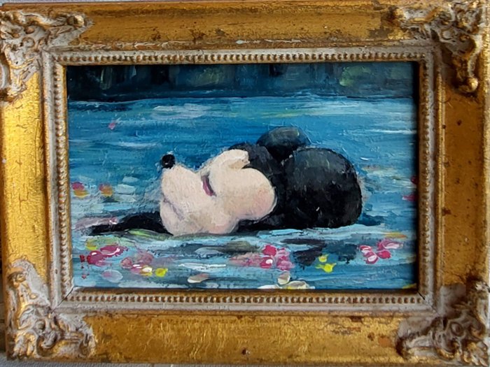 Image 3 of Dorien Plaat - Mickey drowned