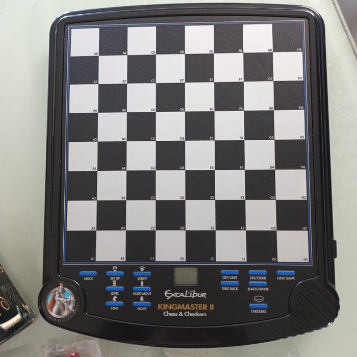 Image 3 of Excalibur Electronics Miami - King Master II - K17626 - Electronic chessboard/checkers Model 911E-2