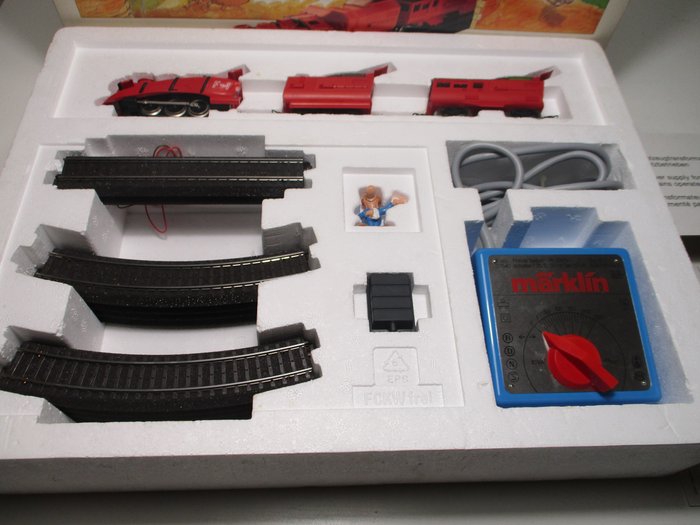 Preview of the first image of Märklin H0 - 2501 - Train set - "ALPHA" F1.