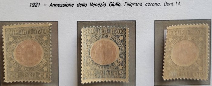 Image 2 of Italy Kingdom - Selection of the period, - Fide,Anno Santo,San Francesco