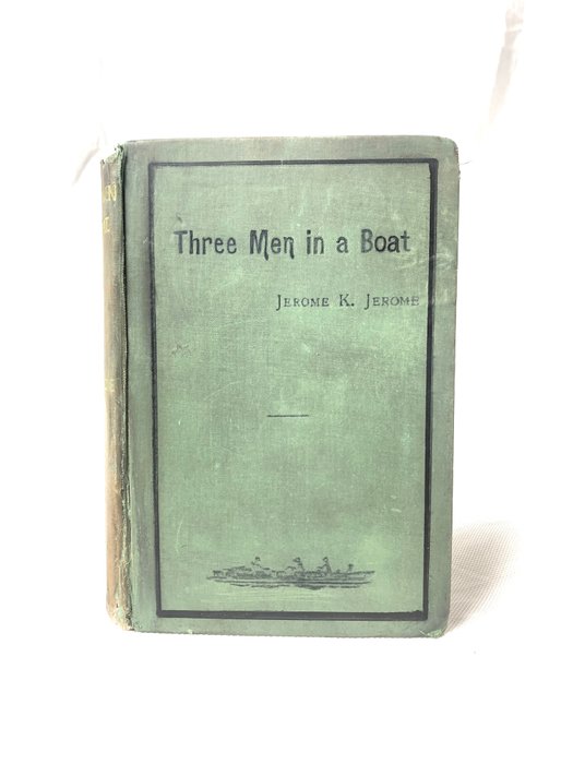 Preview of the first image of Jerome K. Jerome - Three man in a boat (to say nothing about the dog) - 1889.