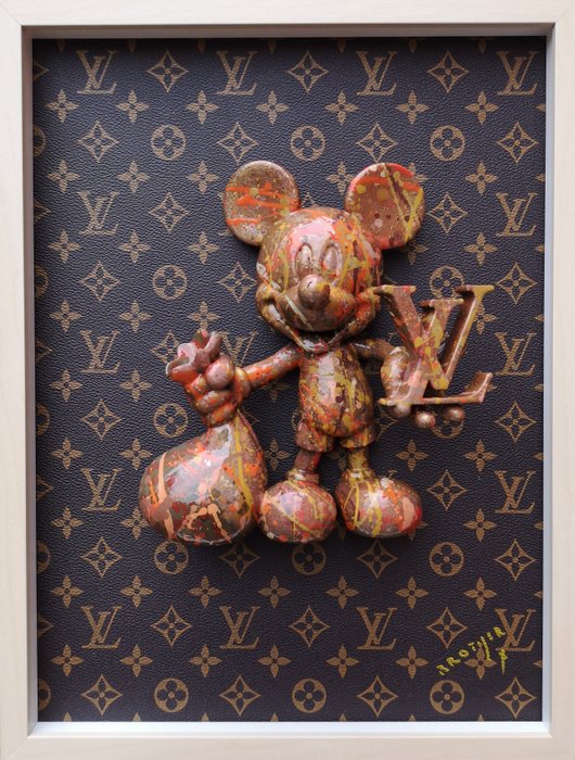 Preview of the first image of Brother X - Louis Vuitton x Mickey Mouse.