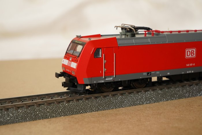Image 2 of Märklin H0 - uit set 29475 - Electric locomotive - BR E146 - DB AG