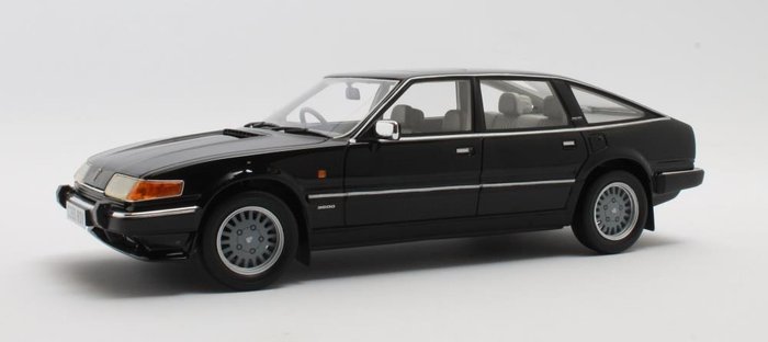 Preview of the first image of Cult Scale Models - 1:18 - Rover 3500 SD1 Vanden Plas 1982-1986 Zwart - CML200-2.